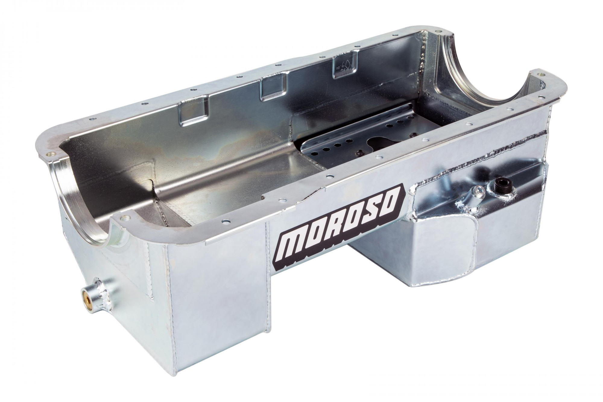Detroit Speed Ford 351C Windsor Oil Pan & Pickup w/7 Quart Capacity, "T" Style - (060206DS)