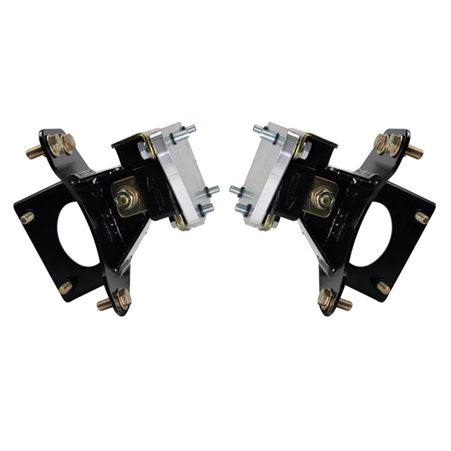 Detroit Speed 70-81 Camaro/Firebird w/Hydroformed Subframe & SB/BB Engine, Engine Mount Kit - (060411DS)
