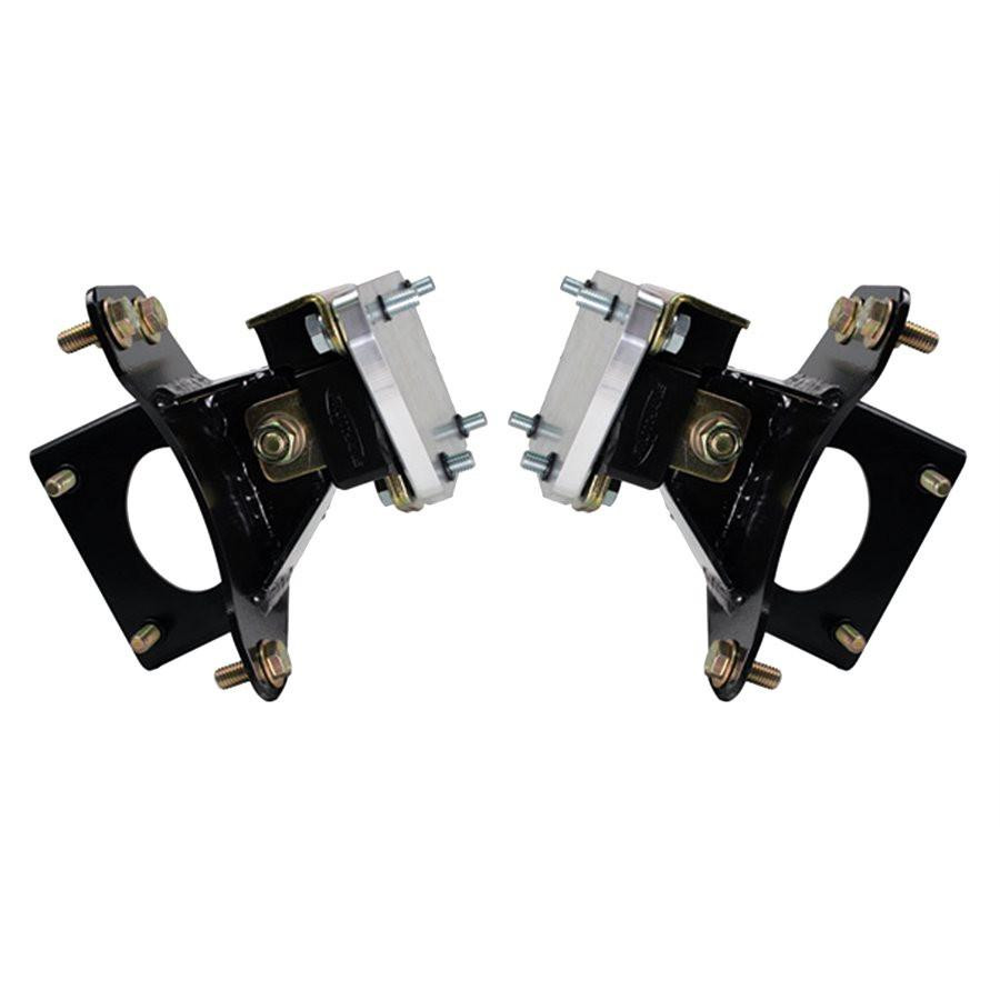  Detroit Speed 70-81 Camaro/Firebird w/Hydroformed Subframe & SB/BB Engine, Engine Mount Kit - (060411DS) 