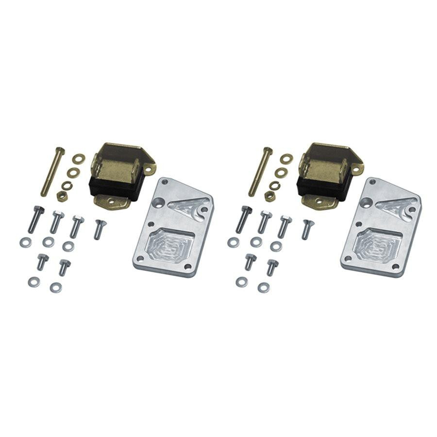  Detroit Speed Engine Mount Kit w/All Necessary Hardware for LS Engine Vehicles - (060406DS) 