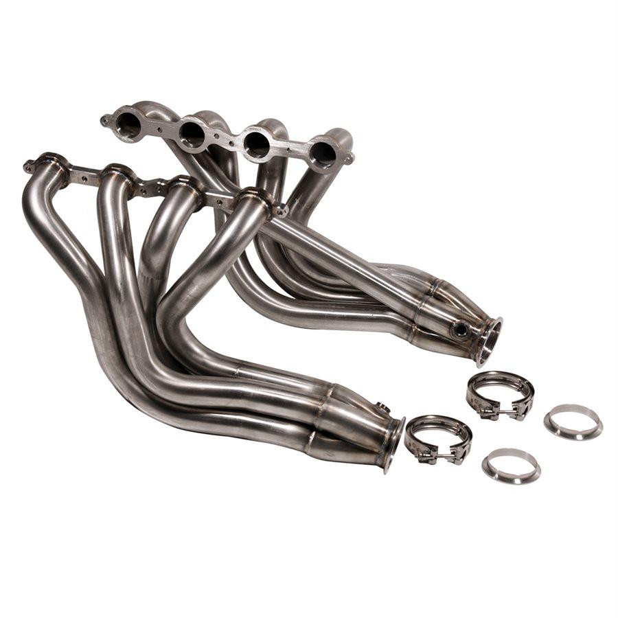  Detroit Speed 67-81 Camaro/Firebird w/Detroit Speed Subframe & LS, Stainless Steel Headers - (061001DS) 