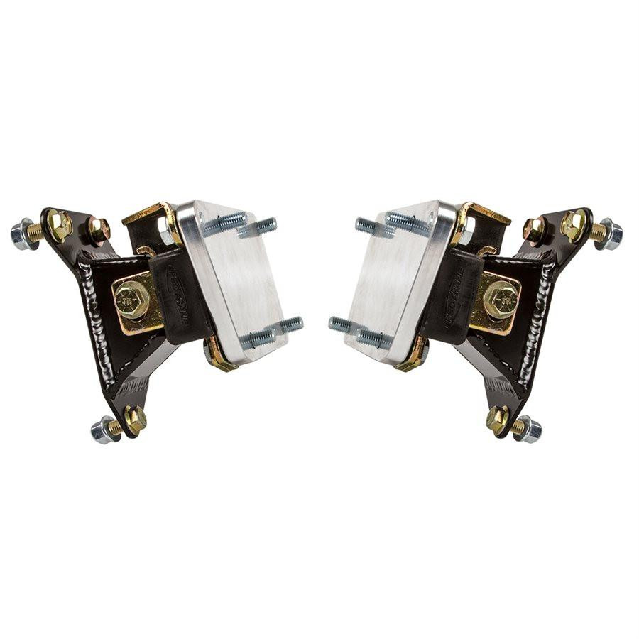  Detroit Speed 82-92 Camaro/Firebird w/LS Engine, Engine Mount Kit, 3/8" Engine Move - (060435DS) 