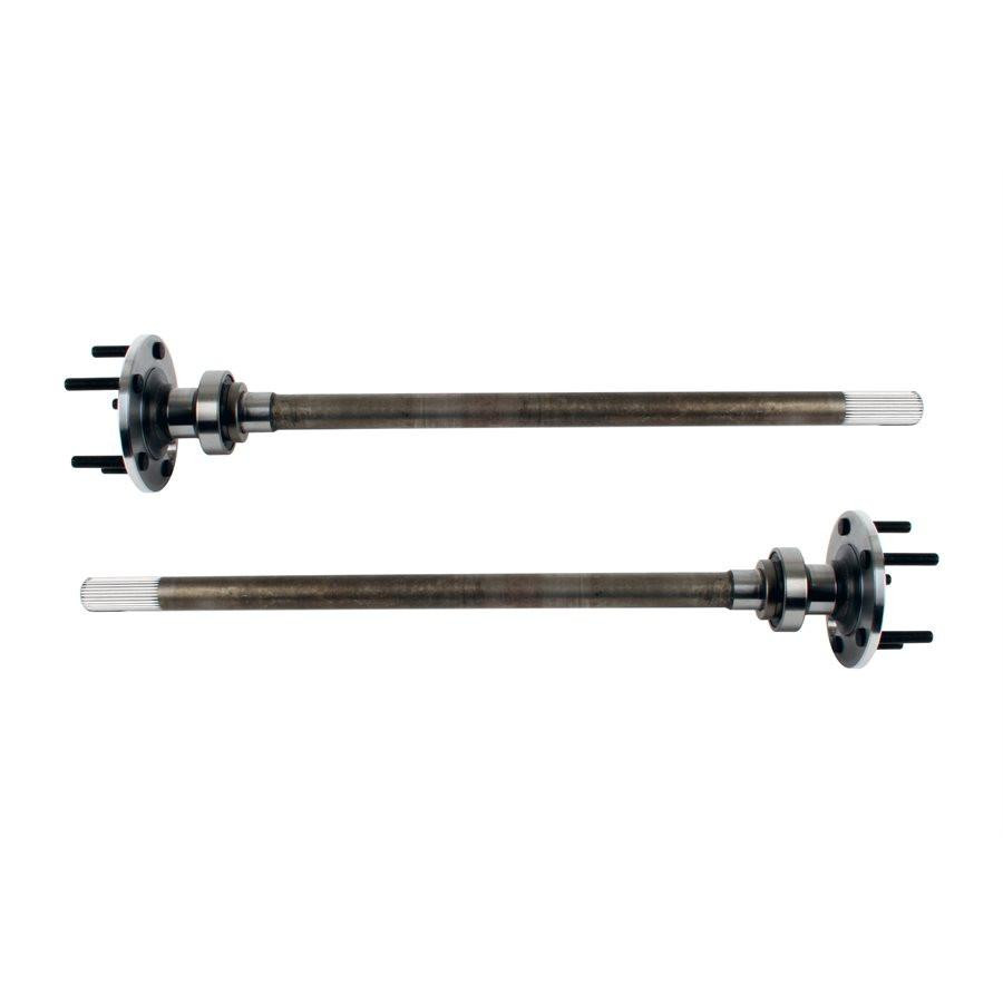  Detroit Speed 67-69 Camaro/Firebird, Ford 9" Axle Shafts, Torino Flange, Pair - (070900DS) 