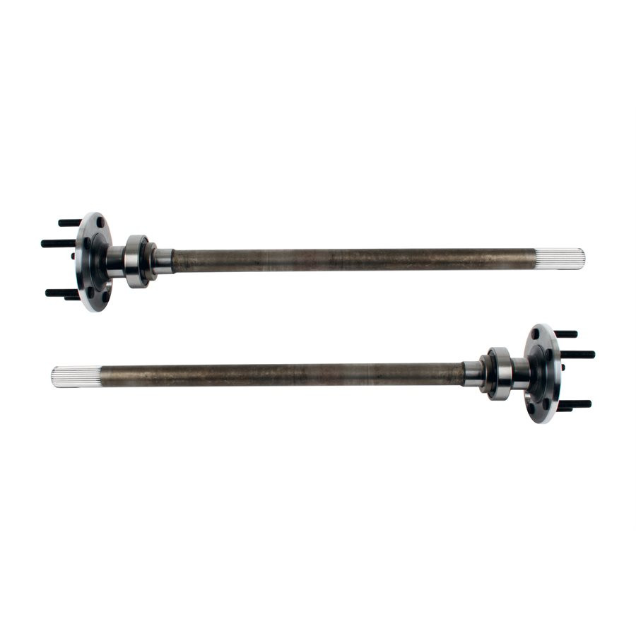 Detroit Speed 67-70 Mustang, Ford 9" Axle Shafts, Torino Flange, GM 5 x 4.75 Bolt, Pair - (070995DS)