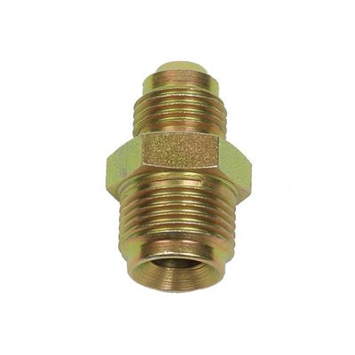 Detroit Speed 65-81 Saginaw 800, 5/8"-18 to -6 AN Power Steering Gear Fitting - (090203SDS)