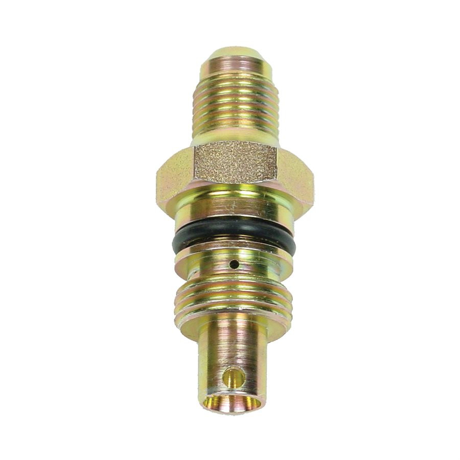 Detroit Speed Power Steering Pump Outlet Fitting, -6 AN - (090401DS)