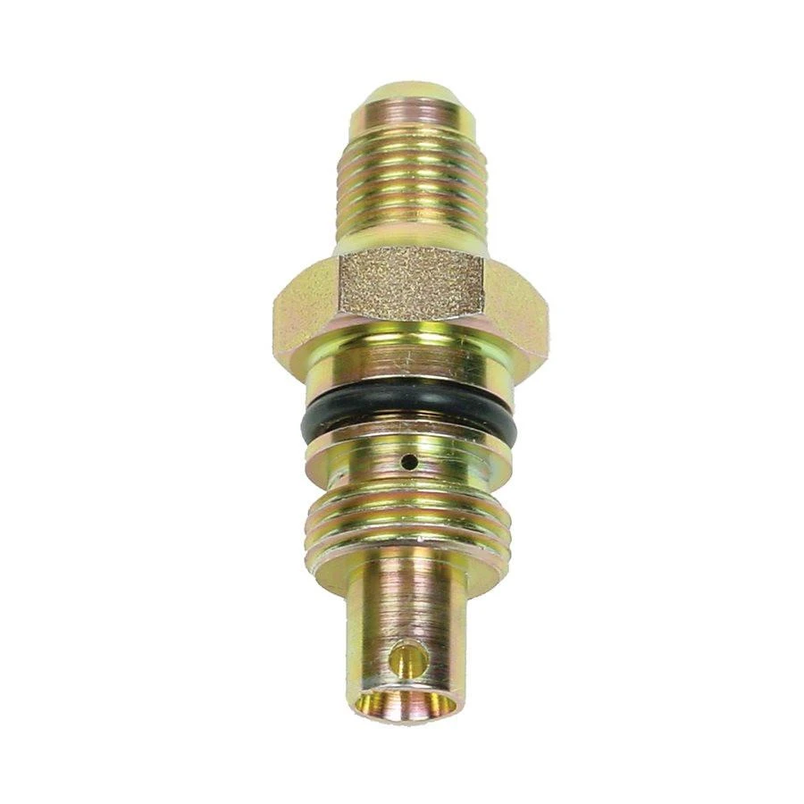  Detroit Speed Power Steering Pump Outlet Fitting, -6 AN - (090401DS) 
