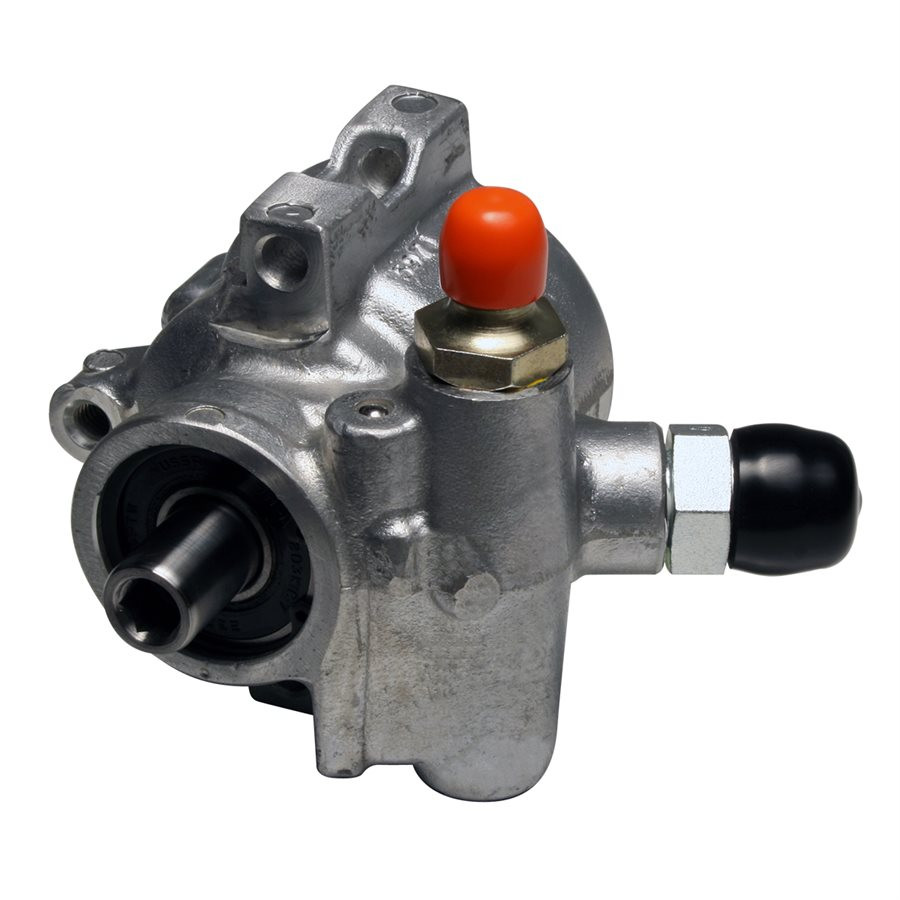 Detroit Speed Aluminum Power Steering Pump w/o Reservoir, 3.0-3.4 Gallons Per Minute - (090301DS)