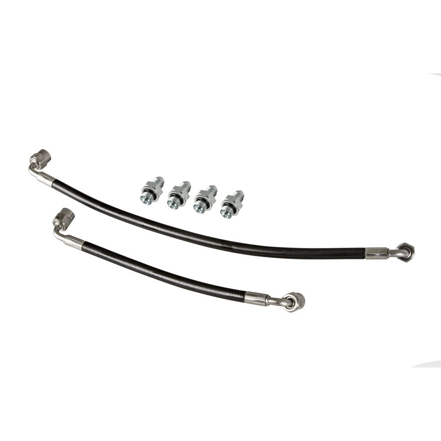 Detroit Speed Rack & Pinion Hardline Conversion Kit, 24.5" Steering Rack - (091306DS)
