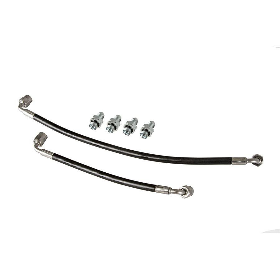  Detroit Speed Rack & Pinion Hardline Conversion Kit, 24.5" Steering Rack - (091306DS) 