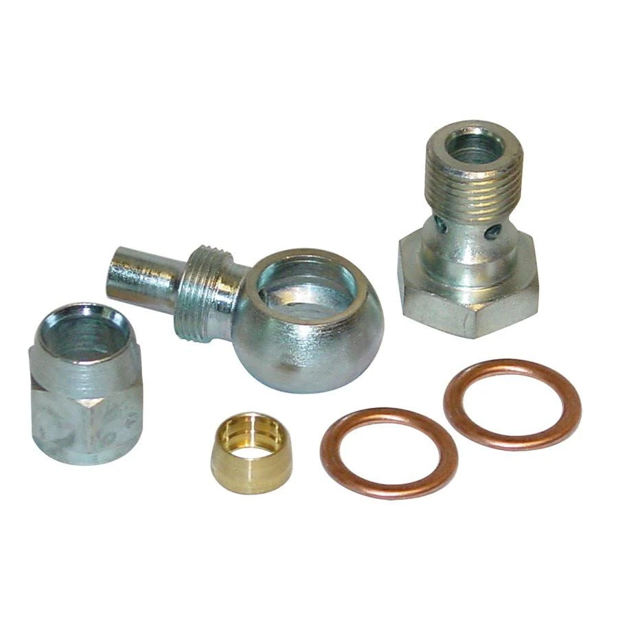  Detroit Speed Banjo Pressure Fitting for GM Power Steering Pump - (091801DS) 