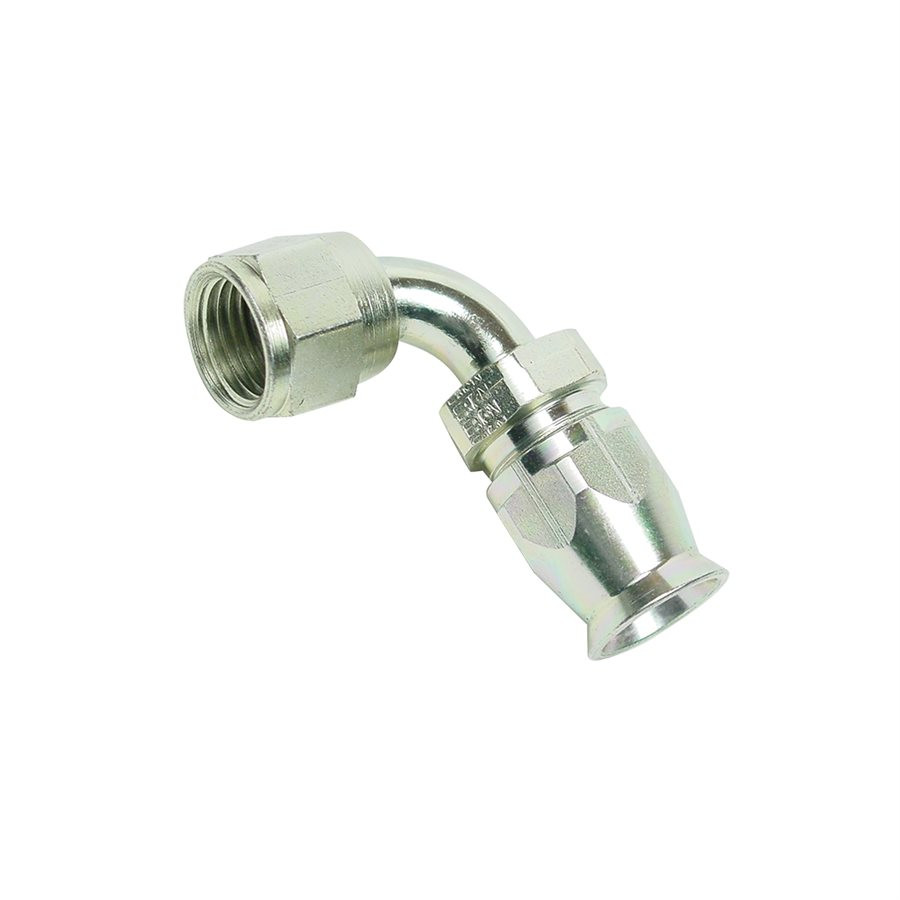 Detroit Speed 90° -6 SAE Pressure Fitting at P-Style Pump - (091902DS)