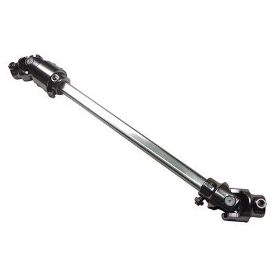 Detroit Speed 1" DD Column Output Steering Shaft w/Natural Finish for Ididit Column - (092505DS)