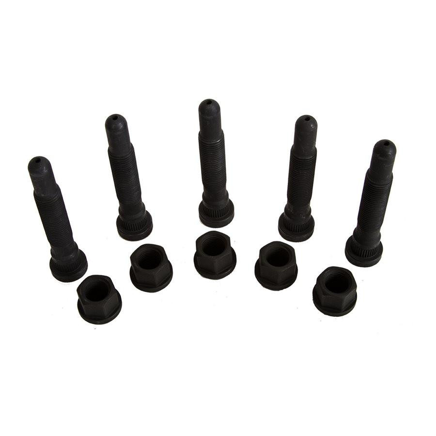  Detroit Speed 10-15 Camaro, Racing Wheel Stud Kit, 28mm Long, 4340 Alloy Steel, Set of 5 - (110003) 