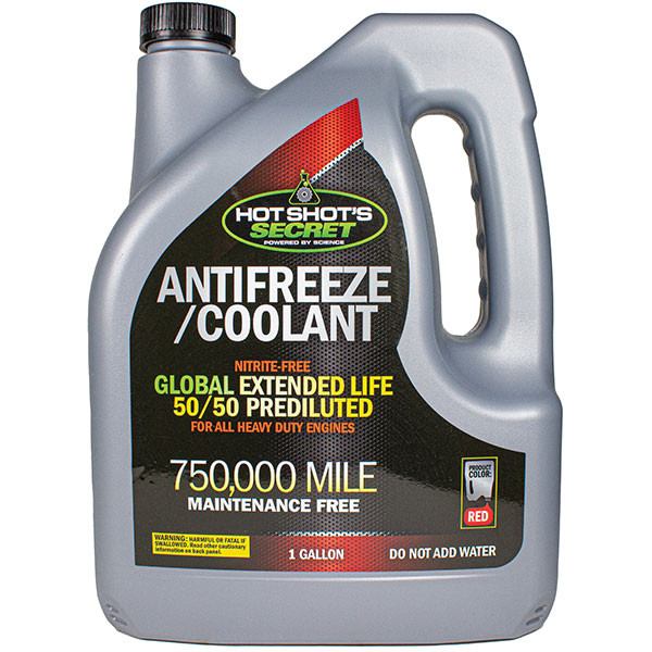 Hot Shot's Secret Hot Shot's Secret® 750K 50/50 Red Antifreeze - 1 Gallon - (1G750KR5050)