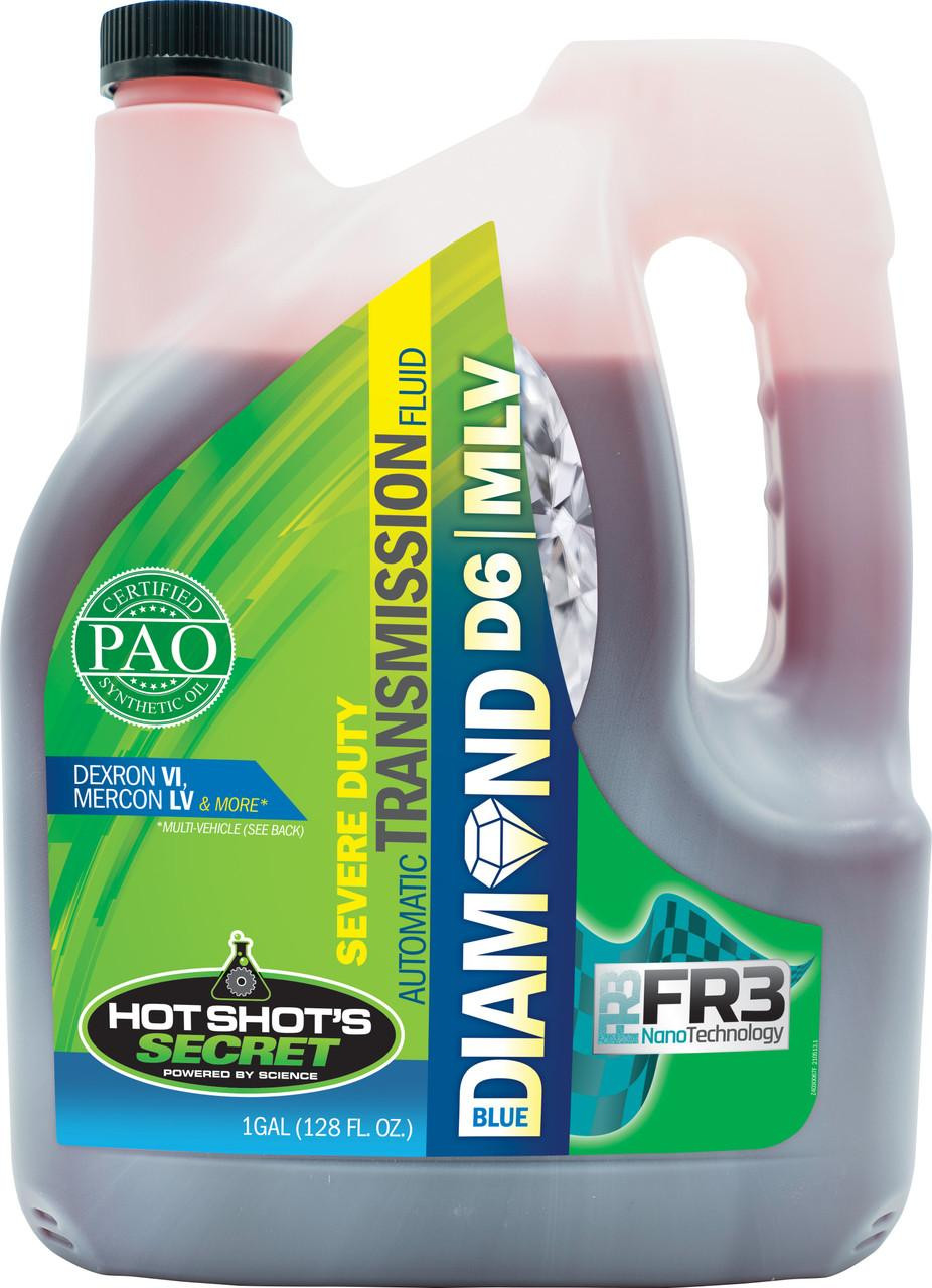  Hot Shot's Secret Hot Shot's Secret® Blue Diamond® Transmission Fluid Dexron Vi, Mercon Lv (D6/Mlv) - 1 Gallon - (BDDEX601G) 