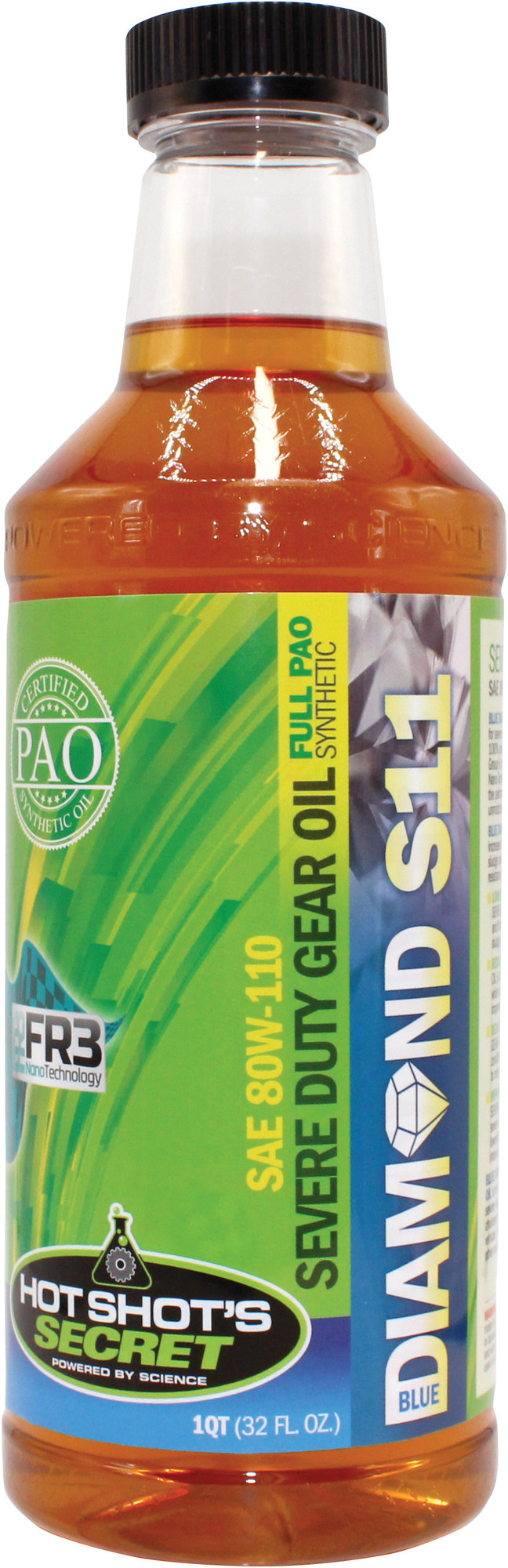 Hot Shot's Secret Hot Shot's Secret® Blue Diamond® Gear Oil Severe Duty S11 110 Wt - Quart - (BDS1132Z)