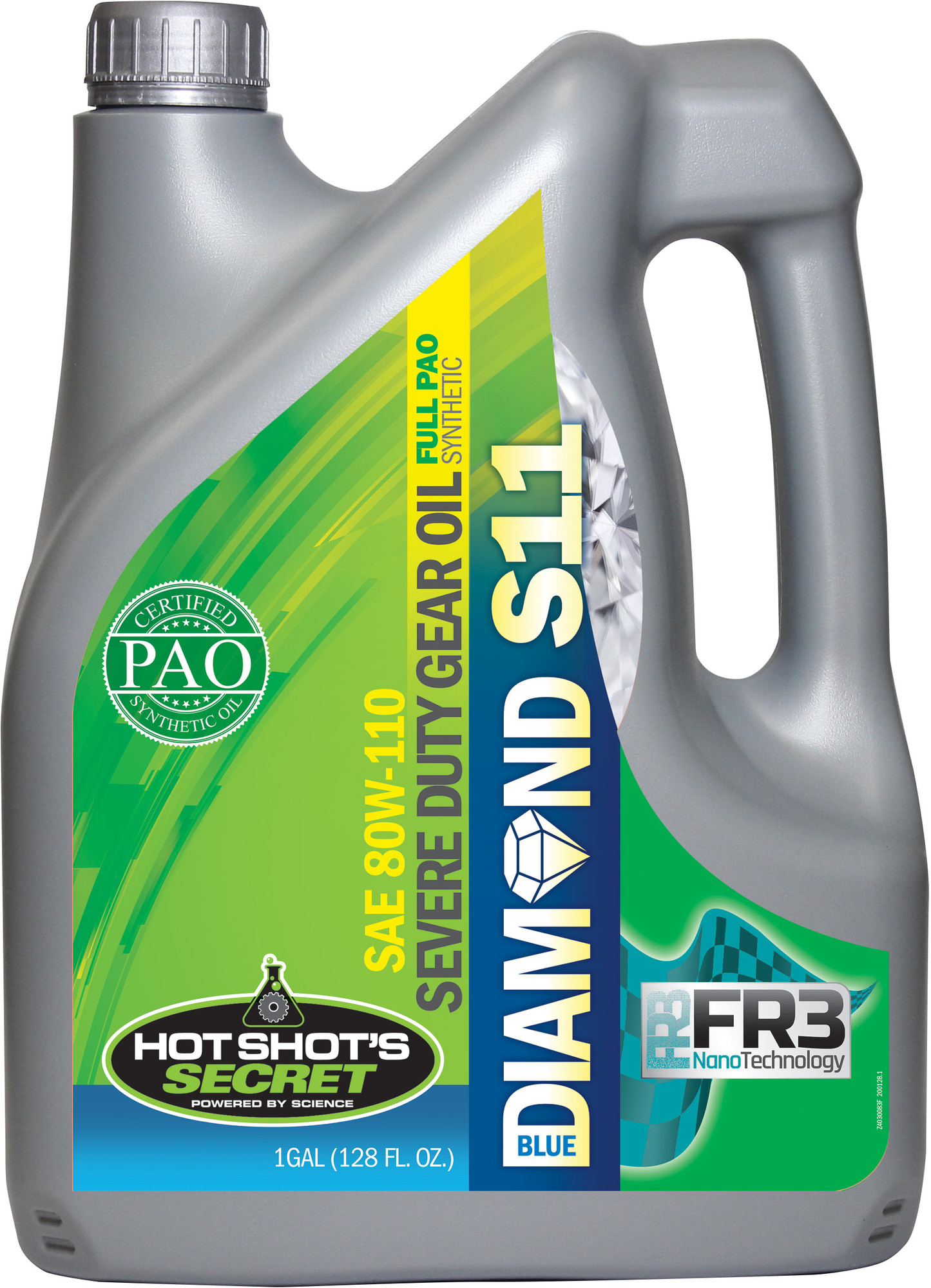 Hot Shot's Secret Hot Shot's Secret® Blue Diamond® Gear Oil Severe Duty S11 110 Wt - 1 Gallon - (BDS1101G)