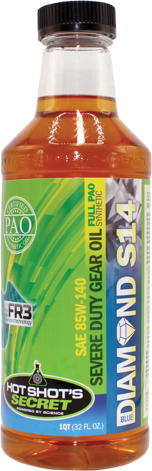 Hot Shot's Secret Hot Shot's Secret® Blue Diamond® Gear Oil Severe Duty S14 140 Wt - Quart - (BDS1432Z)