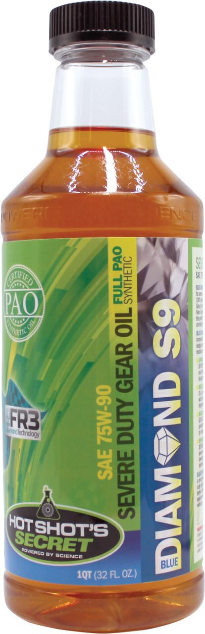  Hot Shot's Secret Hot Shot's Secret® Blue Diamond® Gear Oil Severe Duty S9 90 Wt - Quart - (BDS932Z) 