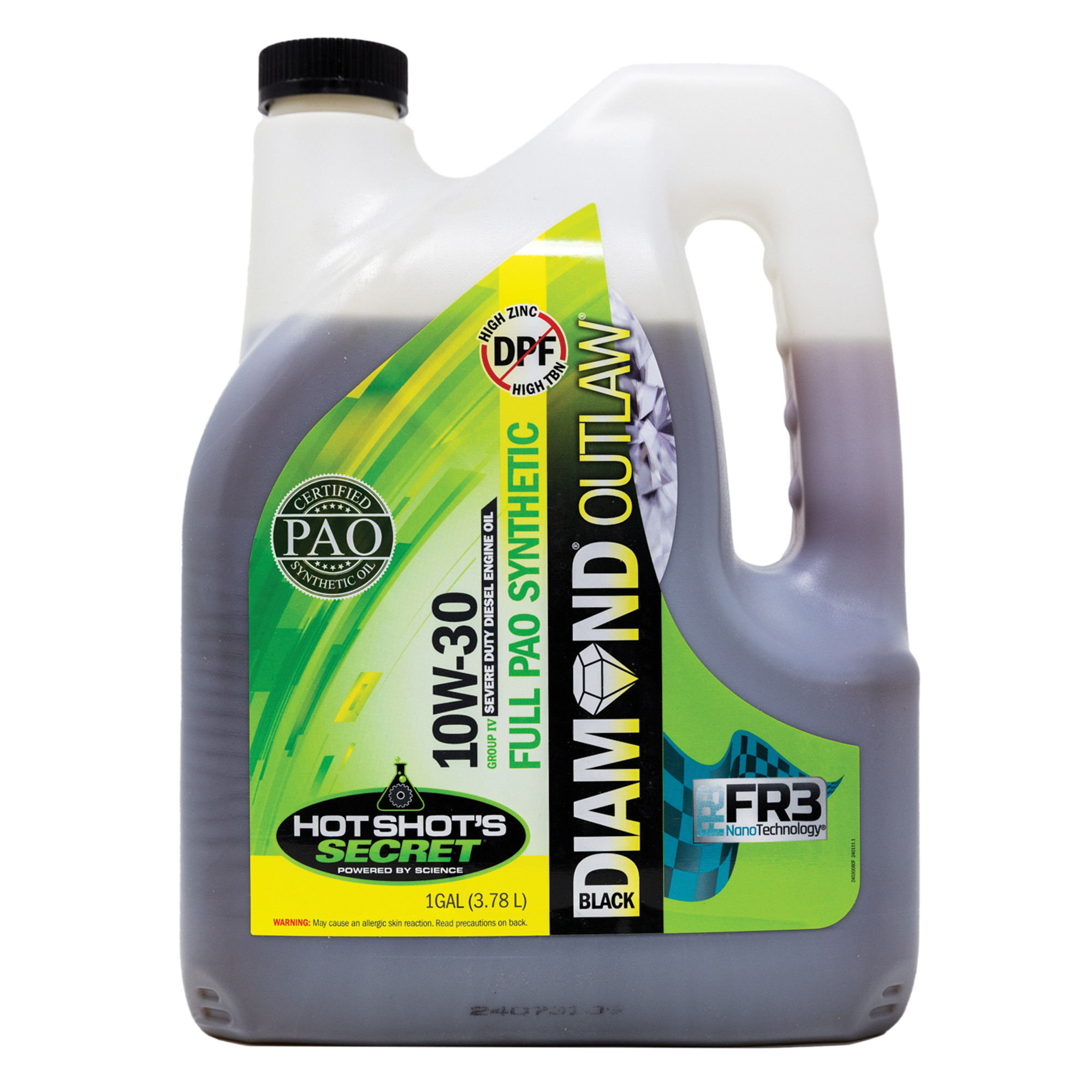 Hot Shot's Secret Hot Shot's Secret® Black Diamond® Outlaw® 10W30 Engine Oil - 1 Gallon - (BLK01GAL1030)