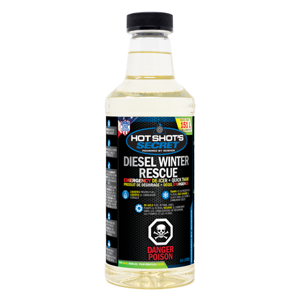 Hot Shot's Secret Hot Shot's Secret® Diesel Winter Rescue® Emergency Quick Thaw - .95L Canadian - (DWR32ZF)