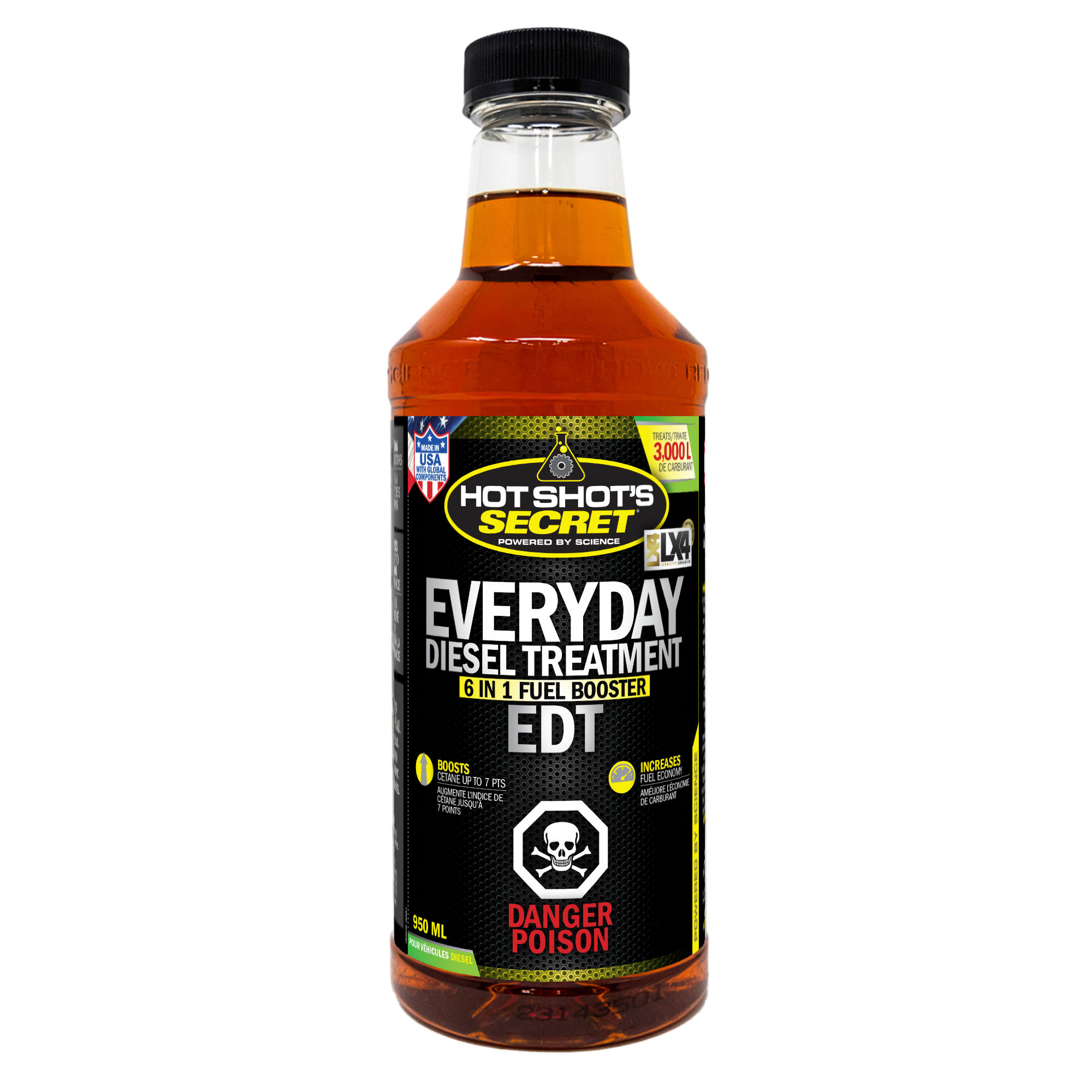 Hot Shot's Secret Hot Shot's Secret® Everyday Diesel Treatment® 6-In-1 Fuel Booster - .95L Canadian - (HSSEDT32ZF)