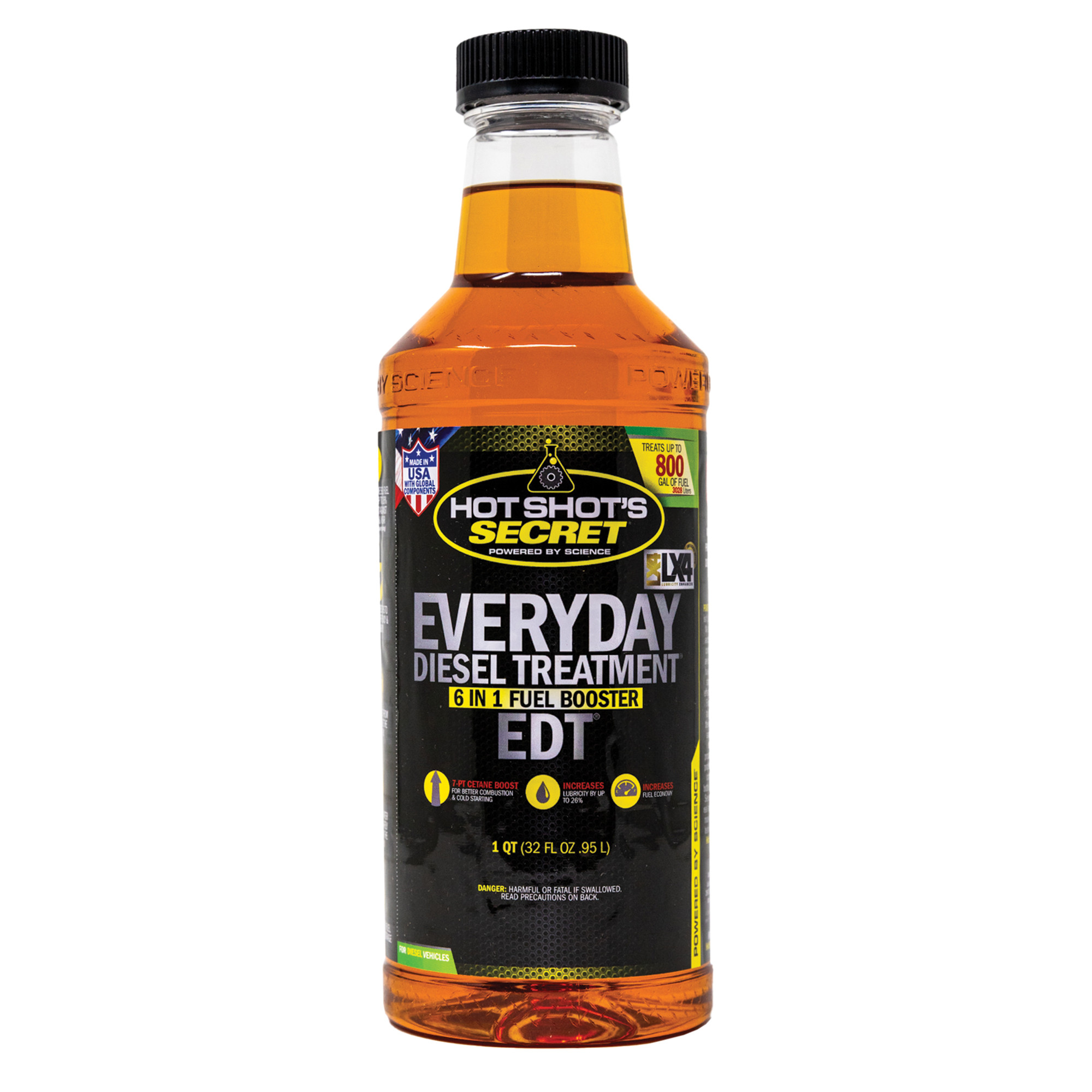 Hot Shot's Secret Hot Shot's Secret® Everyday Diesel Treatment® 6-In-1 Fuel Booster - 32 Oz - (HSSEDT32Z)