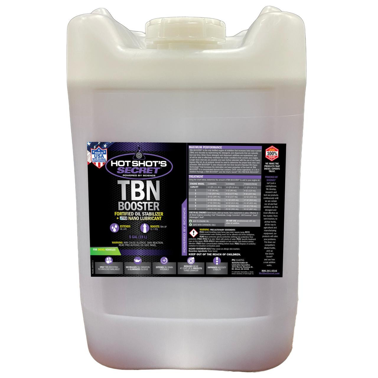  Hot Shot's Secret Hot Shot's Secret® Tbn Booster® - 5 Gallon  - (HSSTBN05G) 
