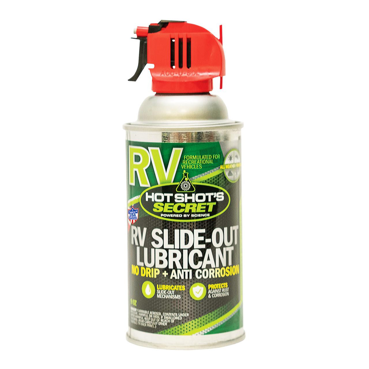  Hot Shot's Secret Hot Shot's Secret® Rv Slide-Out Lubricant - 9 Oz Aerosol - (HSSRVSLD9Z) 