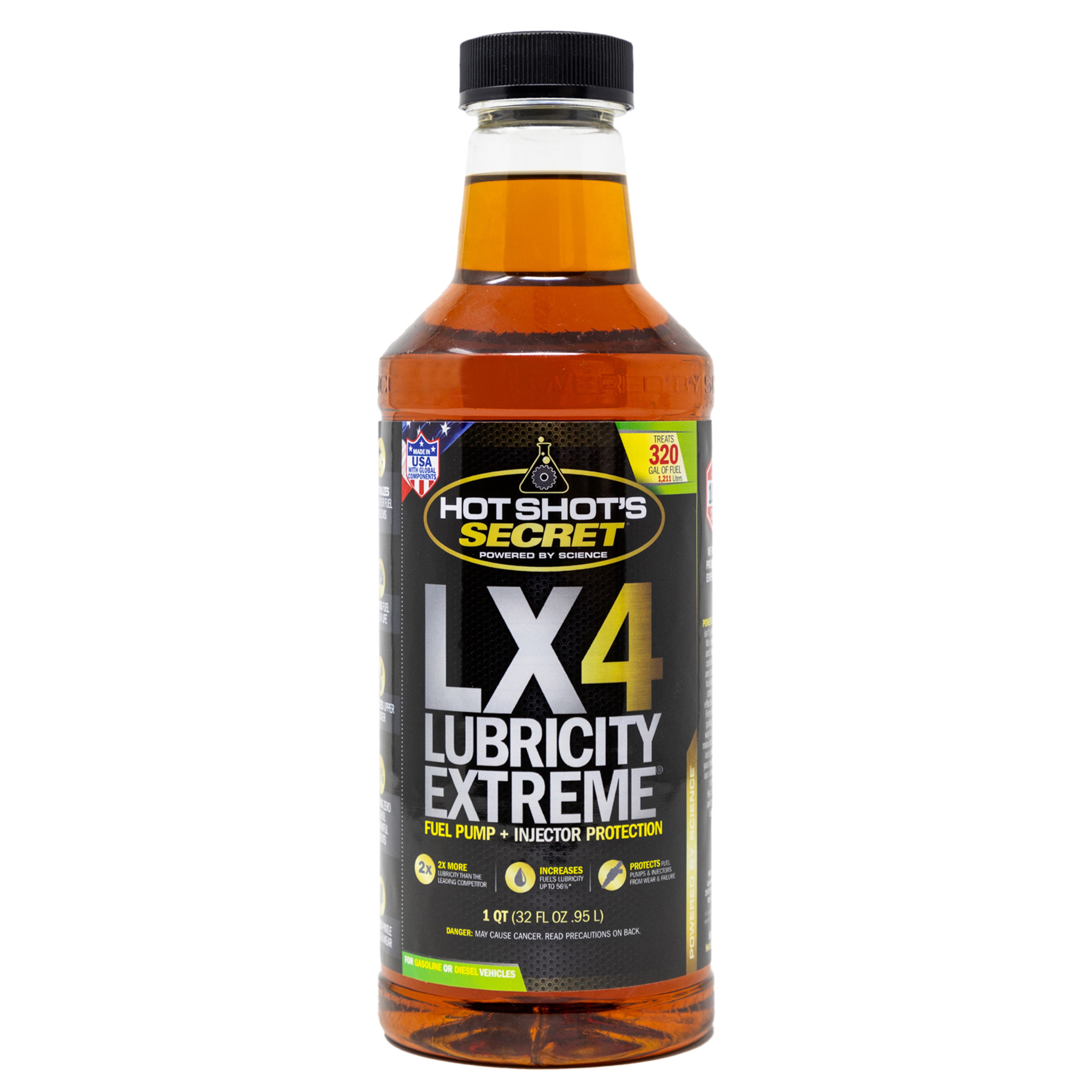 Hot Shot's Secret Hot Shot's Secret® Lx4 Lubricity Extreme® Fuel Additive - 32 Oz - (LX432Z)