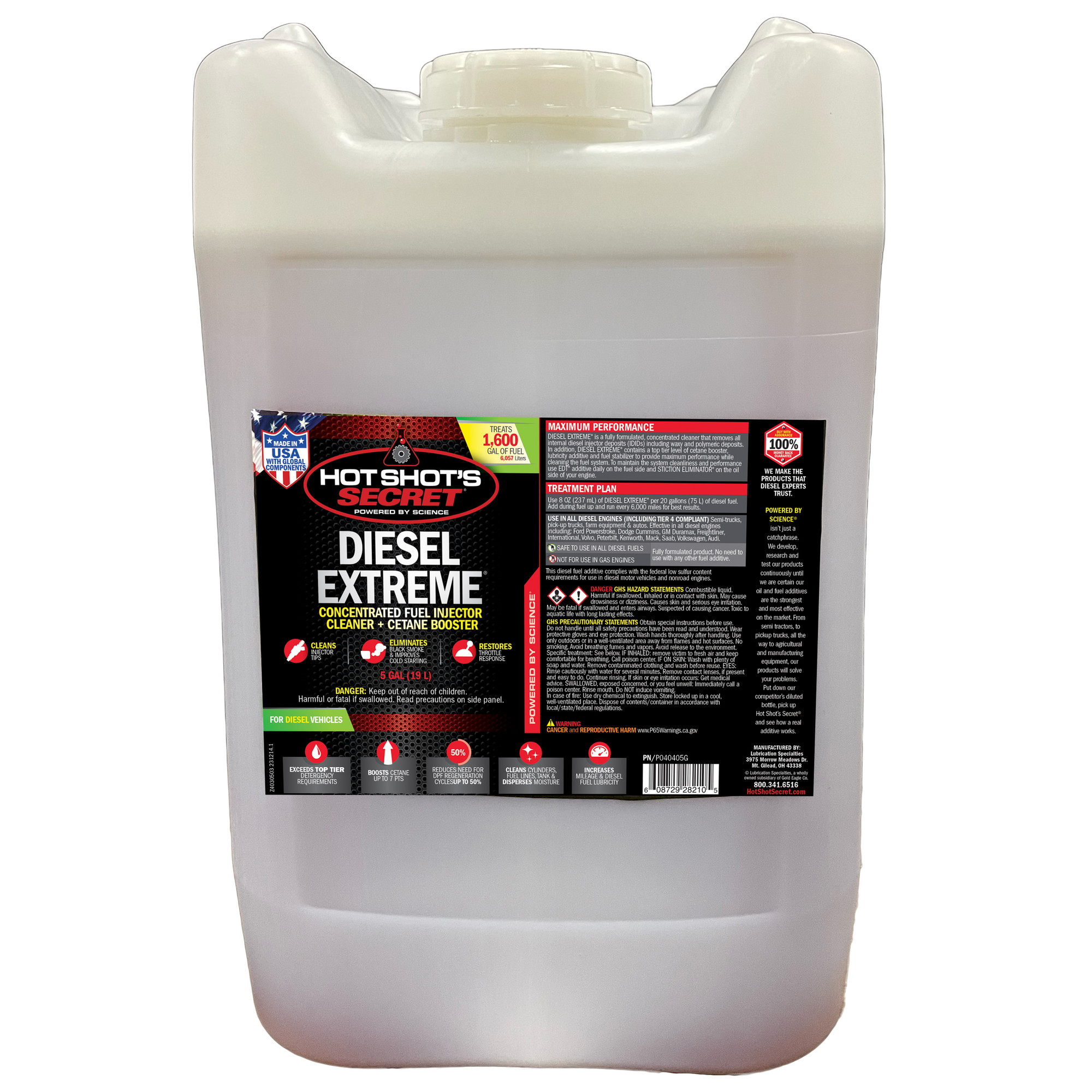 Hot Shot's Secret Hot Shot's Secret® Diesel Winter Anti-Gel™ 7-In-1 Fuel Booster - 5 Gallon  - (P403305G)