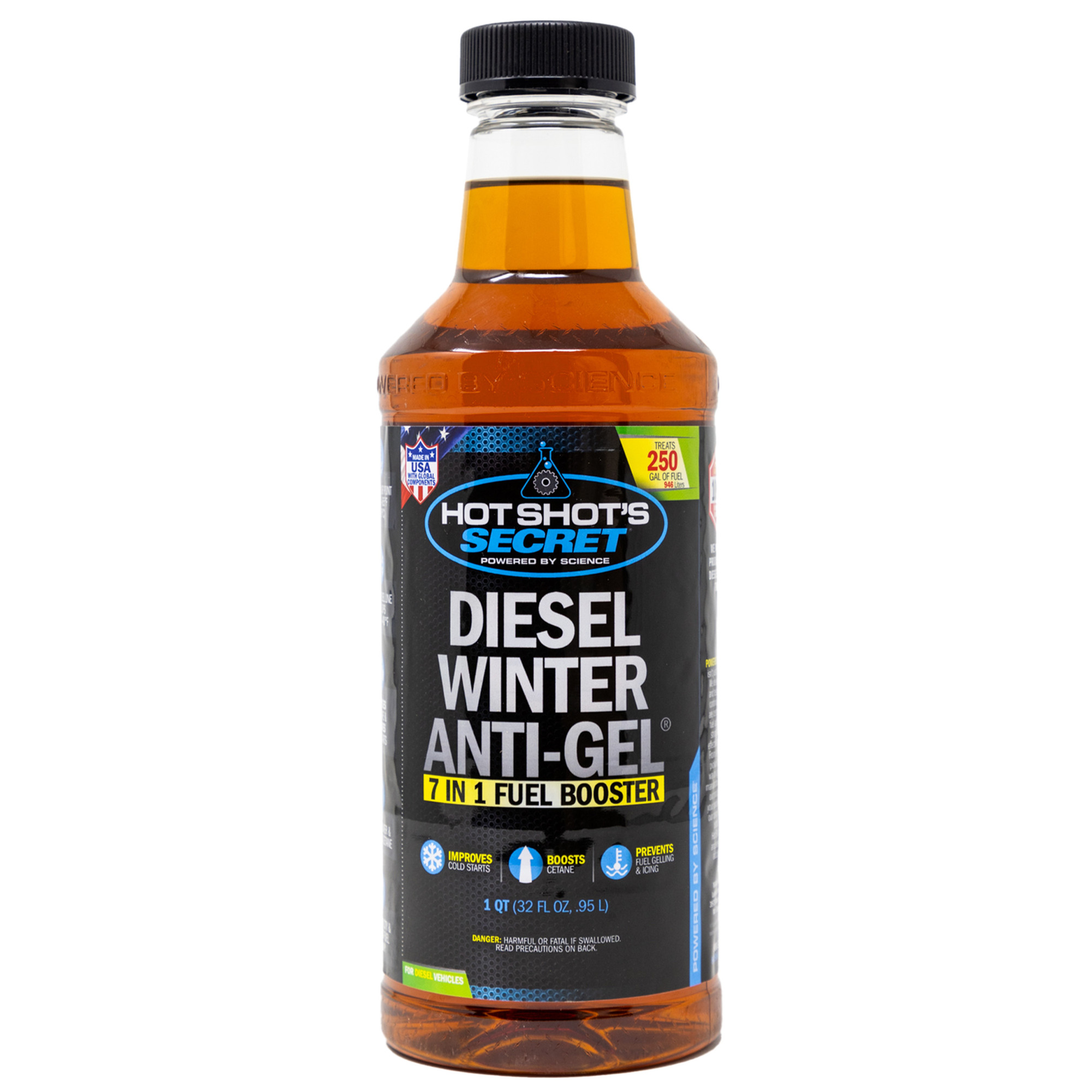 Hot Shot's Secret Hot Shot's Secret® Diesel Winter Anti-Gel™ 7-In-1 Fuel Booster- 32 Oz - (P403332Z)