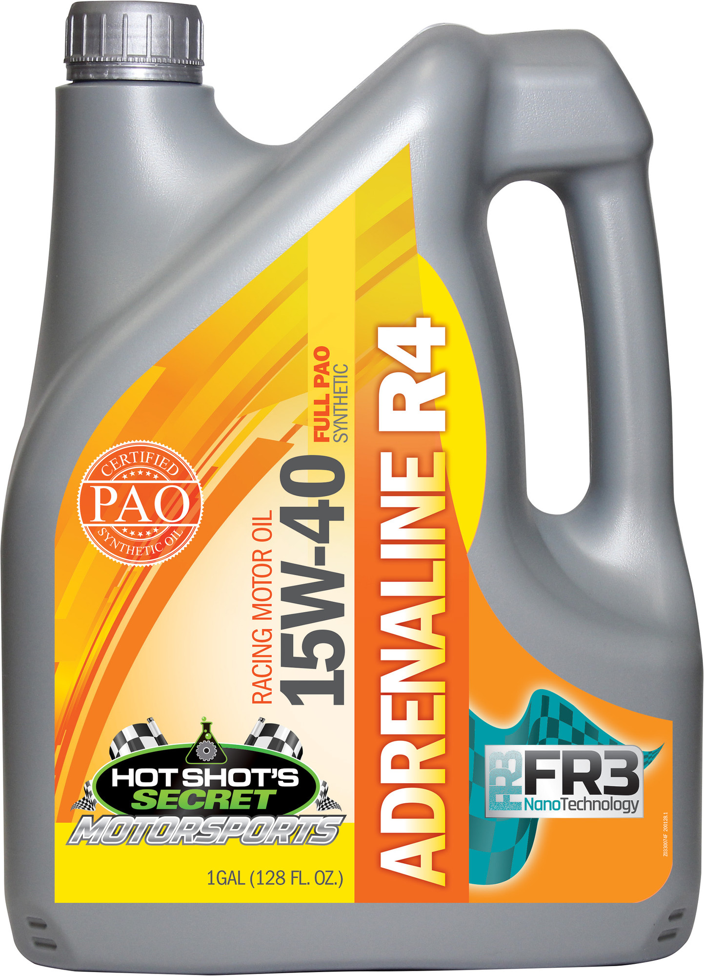 Hot Shot's Secret Hot Shot's Secret® Adrenaline® R4 15W-40 - 1 Gallon - (R401G)