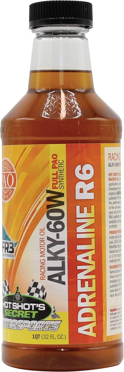  Hot Shot's Secret Hot Shot's Secret® Adrenaline® R6 Alky-60W - Quart - (R632Z) 