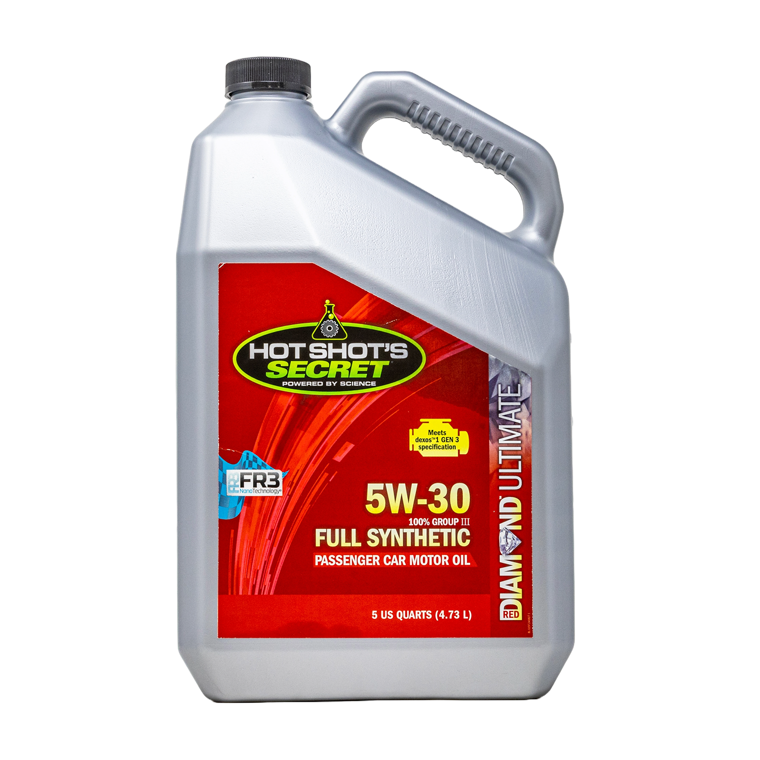 Hot Shot's Secret Hot Shot's Secret® Red Diamond® Full Synthetic Passenger Car Motor Oil 5W-30 - 5 Quart - (RD5W305QT)