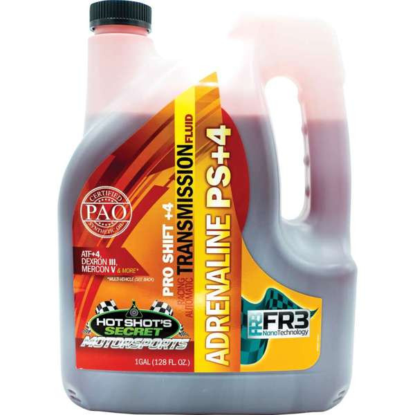 Hot Shot's Secret Hot Shot's Secret® Adrenaline® Pro Shift +4 (Ps+4) Transmission Fluid - 1 Gallon - (RATF+401G)