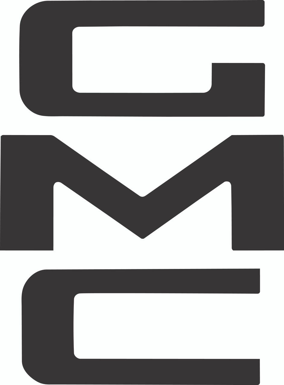  Trim Parts 1967-87 Chevy Stepside "GMC" Letter set - Black - (TPG-9105) 