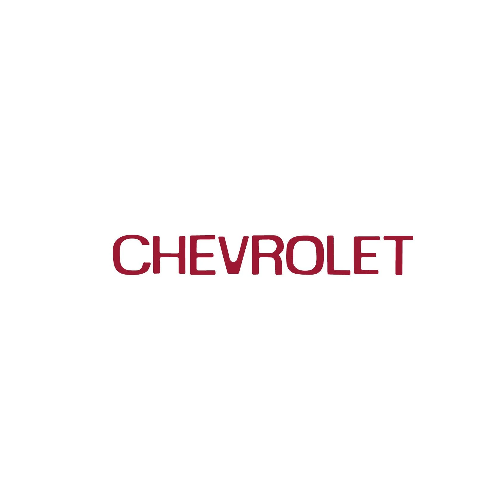  Trim Parts 1973-80 Chevy Fleetside Tail gate Letterset - Red - (TPG-9141) 