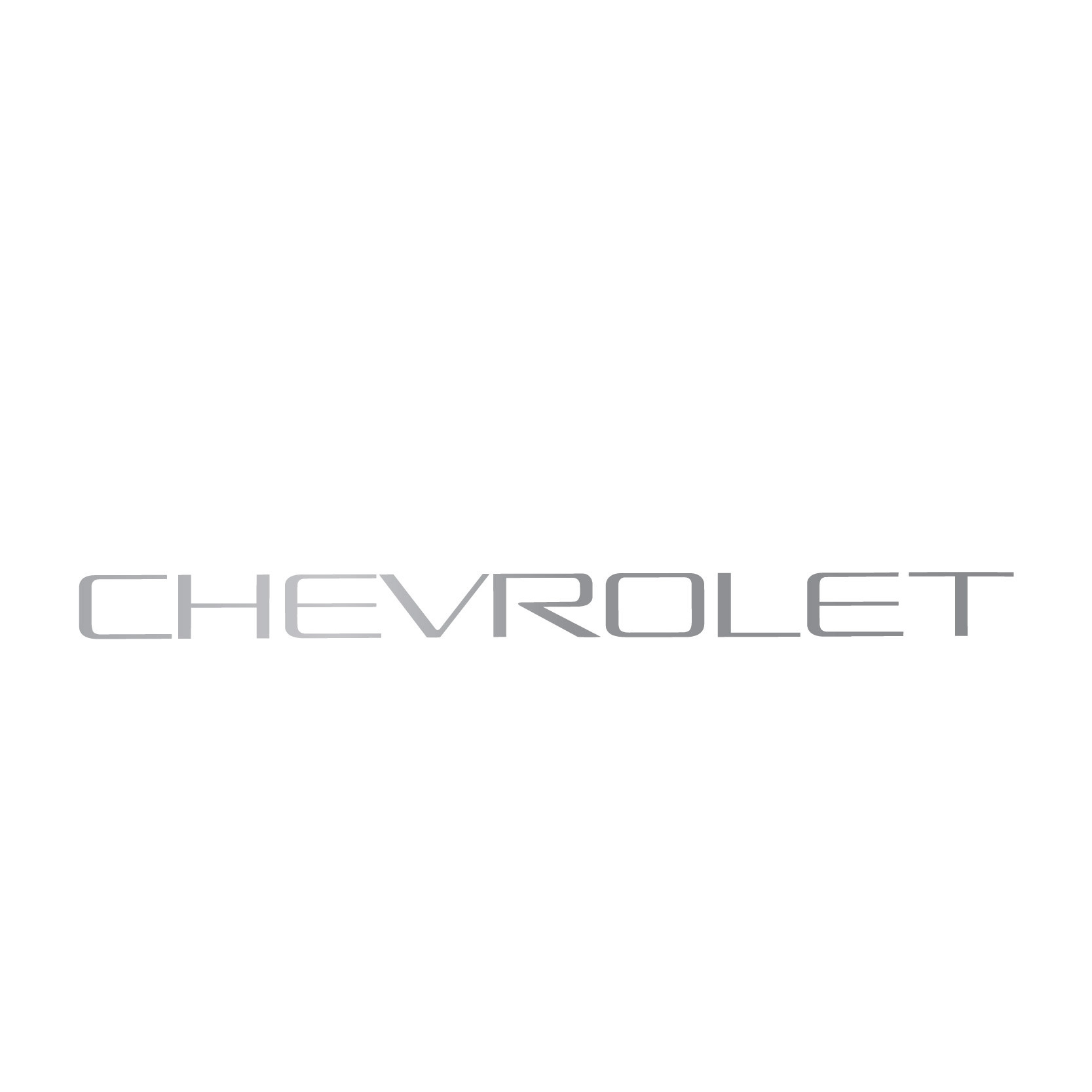 Trim Parts 1993-98 Chevrolet Fleetside Truck Tailgate Silver/Red - (TPG-9151)