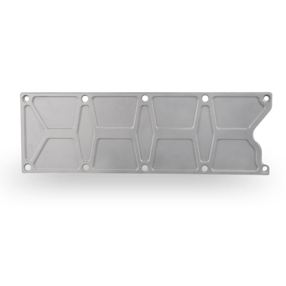 The Right Stuff Detailing The Right Stuff Gen III LS Valley Cover, Pocketed, Satin Finish - (G3LSVCP-S-K) 