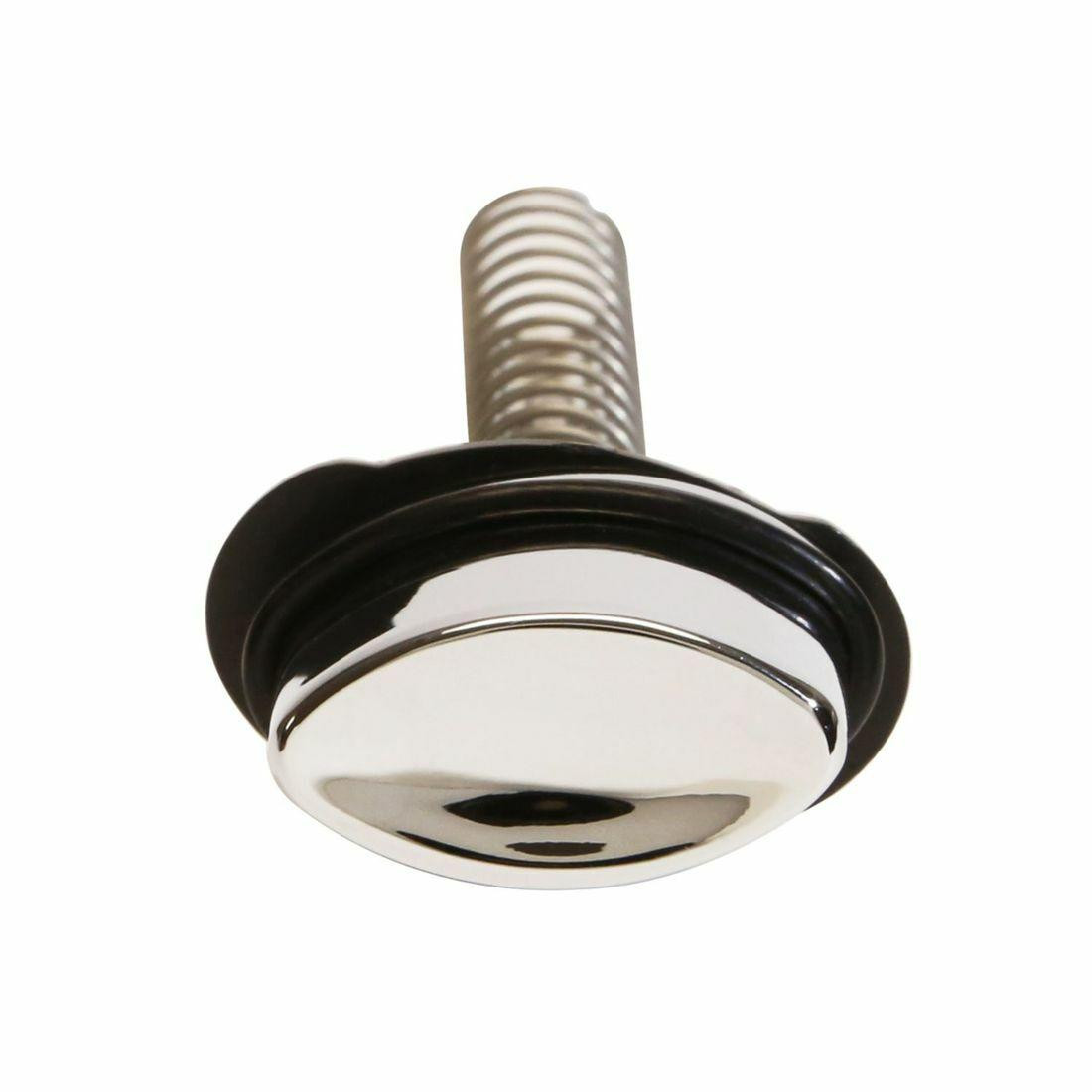 Trim Parts 1955-57 Chevrolet Full Size Car Door Handle Push Button Kit, Pair - 1201A