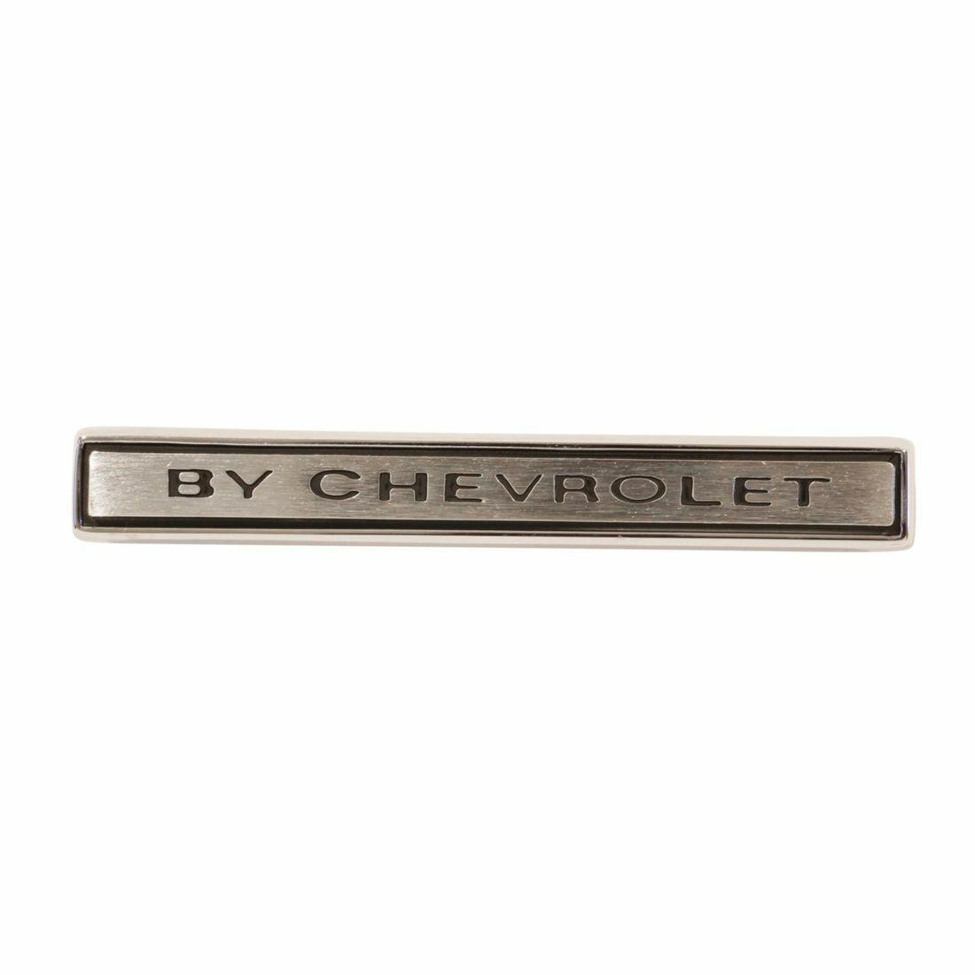 Trim Parts 1970 Chevrolet Rear By Chevrolet Emblem, Each - 1635