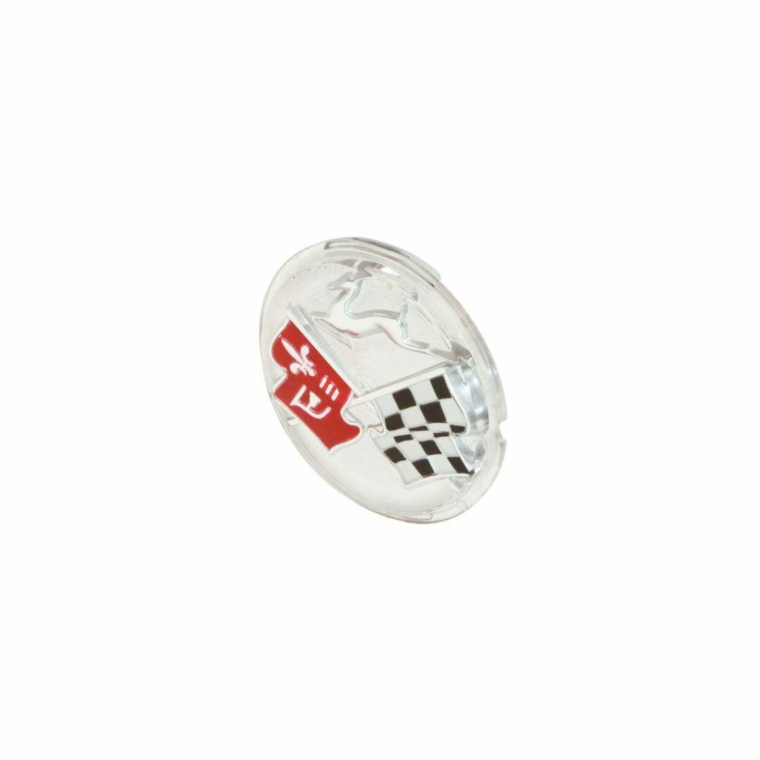1958 Chevrolet Impala Rear Speaker Screen Medallion | ACC 58-3201 + 58 Chevy Parts Catalog
