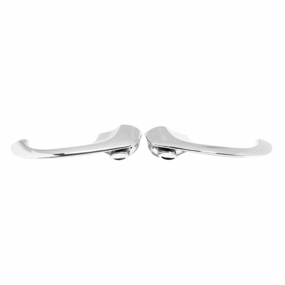 Trim Parts 1958 Chevrolet/Pontiac Full Size Car Front Or Rear Door Handle Assemblies, Pair - 2072