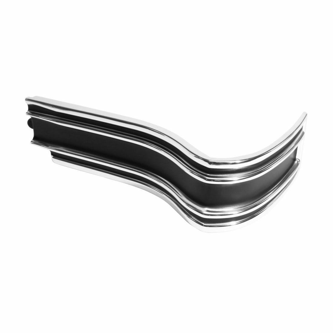 Trim Parts 1965 Chevrolet Impala SS/Caprice Black Rear Driver Side