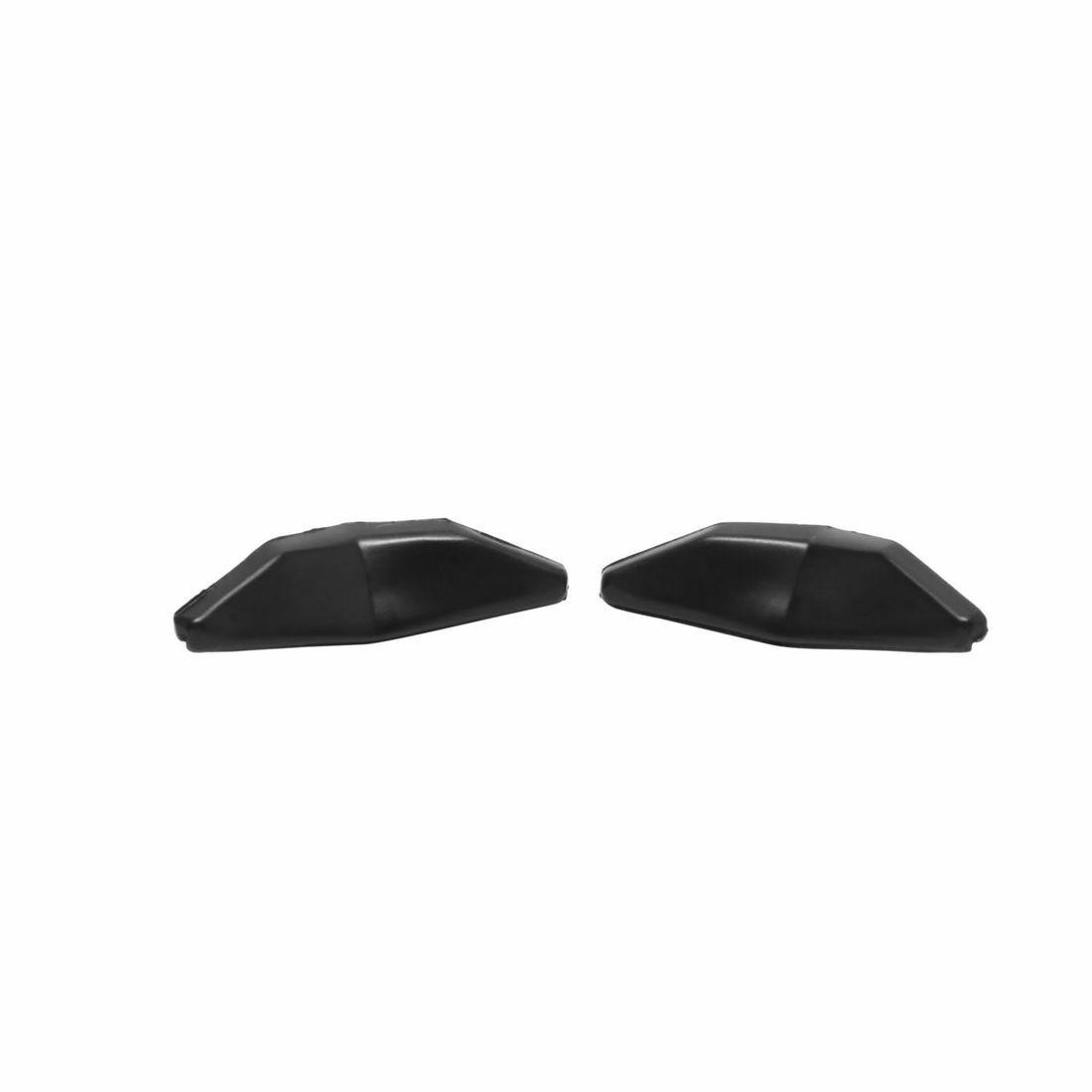 Trim Parts 1969-72 GM Car 2 and 4-Door Hardtop Roof Rail Window Guide, Pair - 4579
