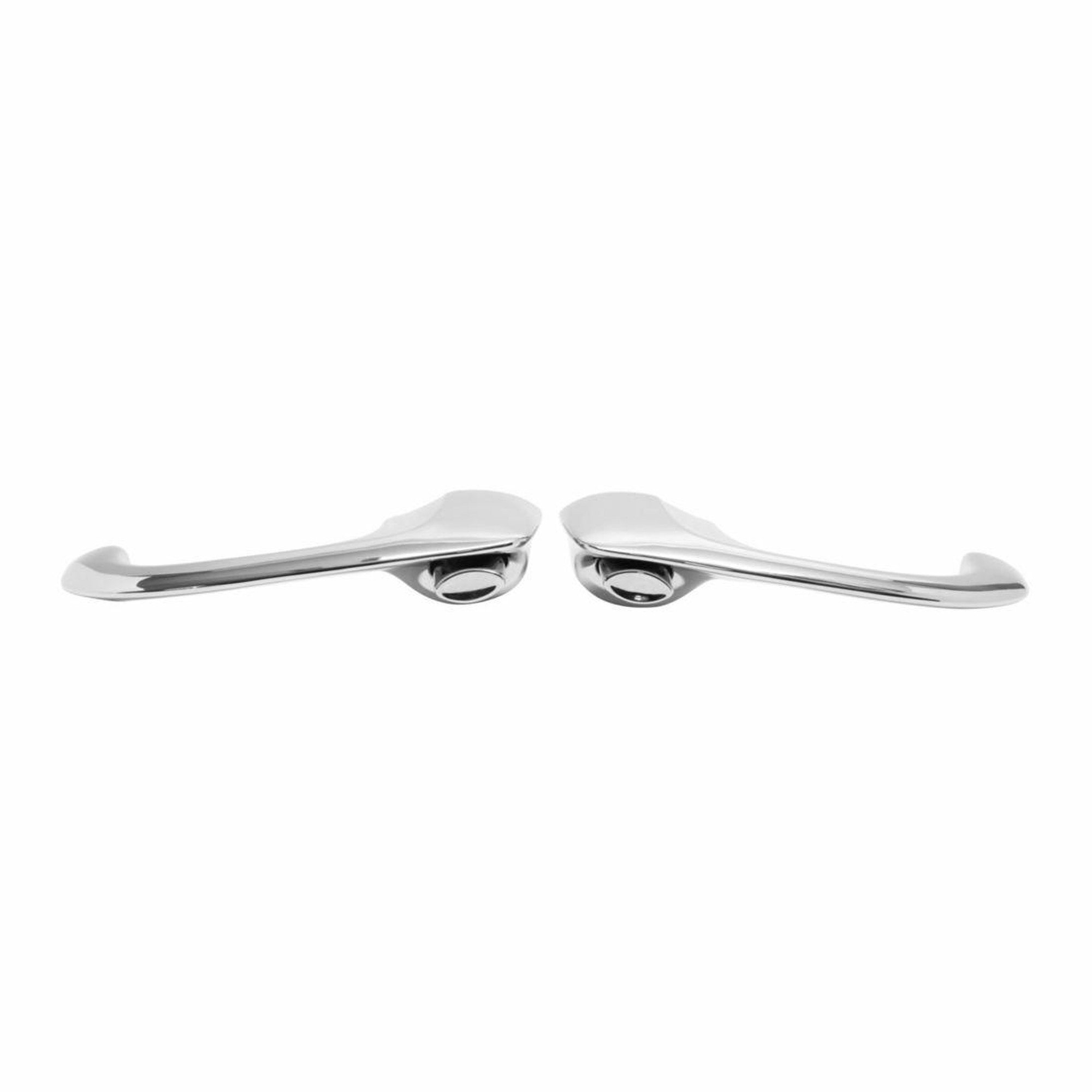 Trim Parts 1968-1969 Chevrolet Chevelle 2/4-Door Front Outside Door Handle Assemblies, Pair - 4780