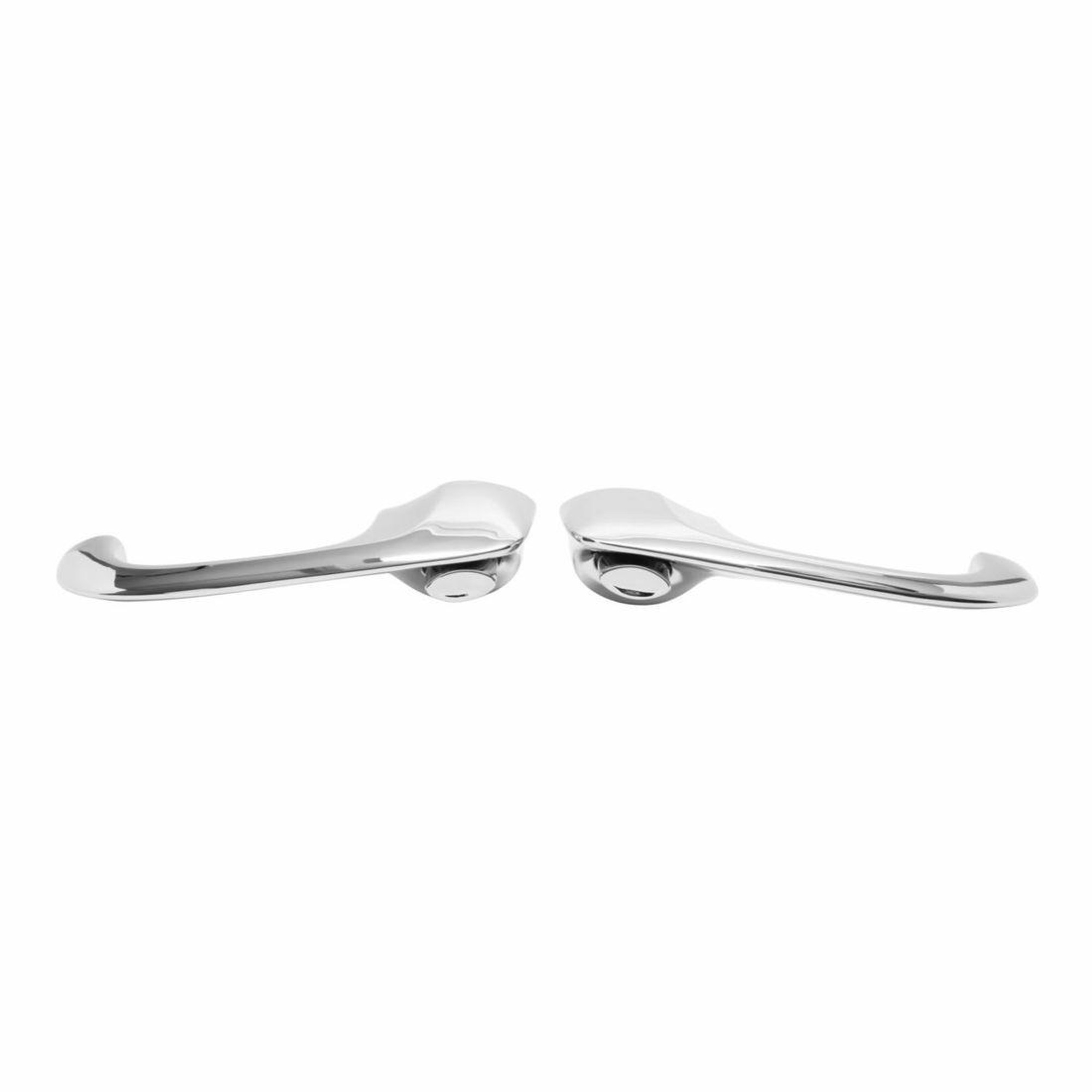 Trim Parts 1968-1969 Chevelle 2 and 4 Door Front Door Handles W/ .25 Longer Rod, Pair - 4784