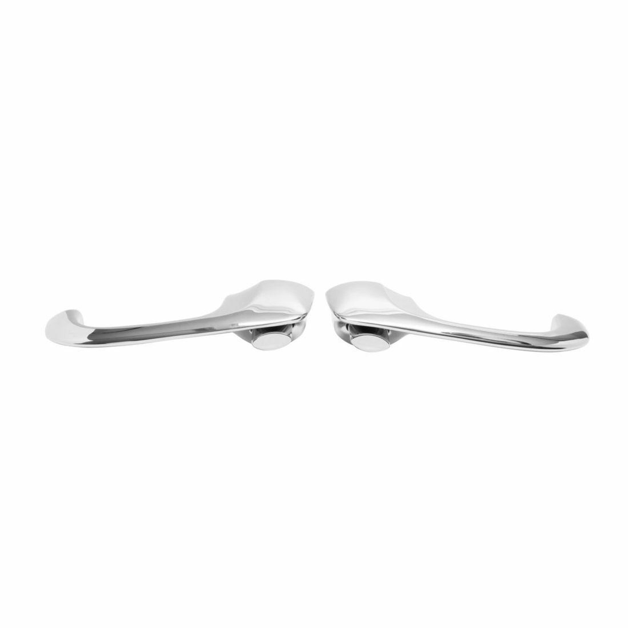 Trim Parts 1968-1972 Chevrolet El Camino Outside Door Handle Assemblies, Pair - 4890